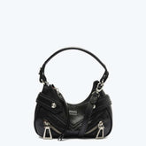 Bolsa Tiracolo Suri Triangle Couro Preta S 50018 2097 0001 Schutz